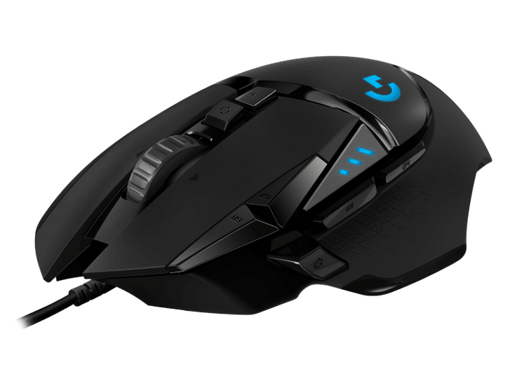Мышка Logitech G502 HERO Gaming High Performance Mouse Black (910-005470) - изображение 2