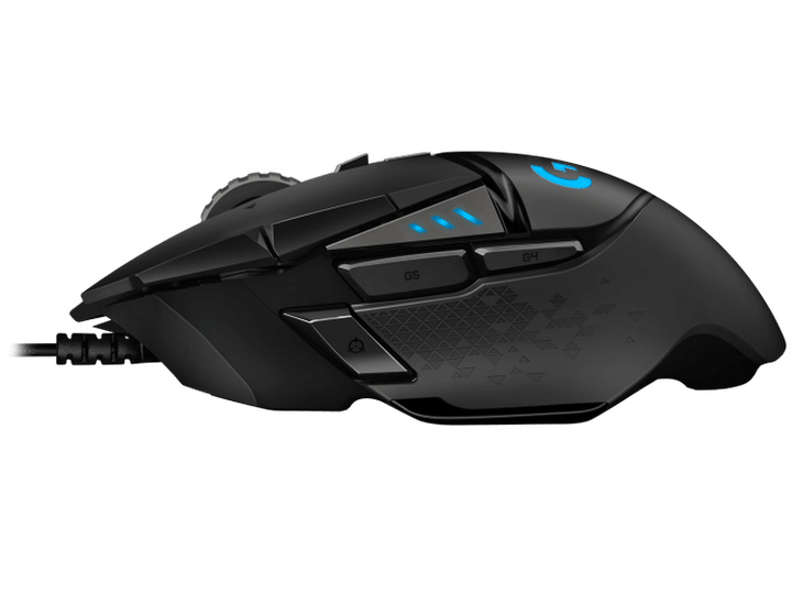 Мышка Logitech G502 HERO Gaming High Performance Mouse Black (910-005470) - изображение 3