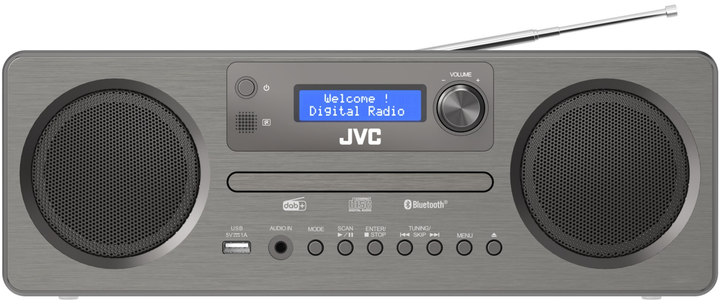 Магнітола JVC RD-E861B-DAB - зображення 1