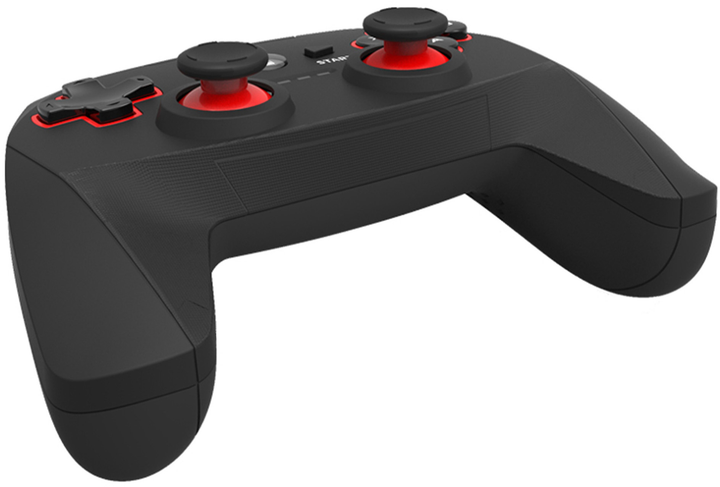 Бездротовий геймпад GamePro GP600 PC/PS3 Black (GP600) - зображення 3