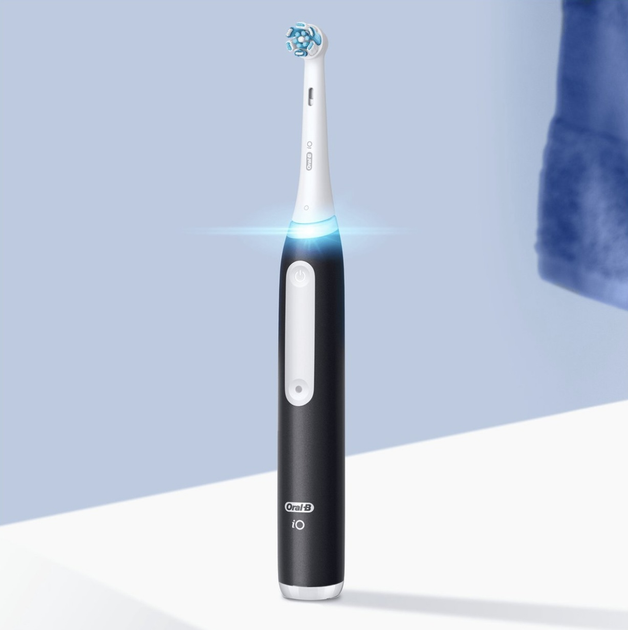 Электрическая зубная щетка Oral-B iO 3 Matt Black (8006540730744 ...