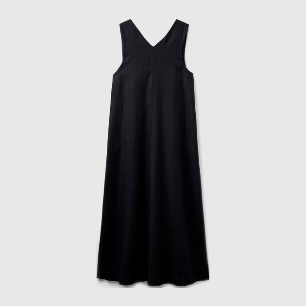 Сарафан женский United Colors of Benetton 4AGHDV07C-100 S Черный (8033073787822) 