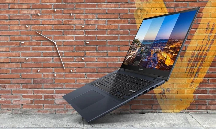 Ноутбук ASUS Vivobook S14 Flip R7-7730U/16GB/512/Win11 TOUCH