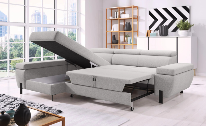 Кутовий диван Molina Mini Wersal 277x90x189 (MOLINA_MINI_LEWY) 168399 - изображение 10