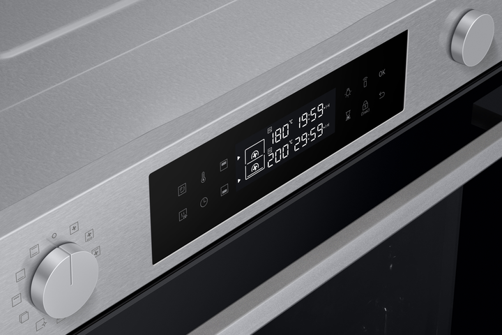 Вбудована духова шафа Samsung NV7B4445UAS/WT - зображення 10