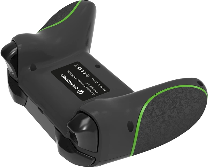 Бездротовий геймпад GamePro MG650B Black-Green - зображення 6
