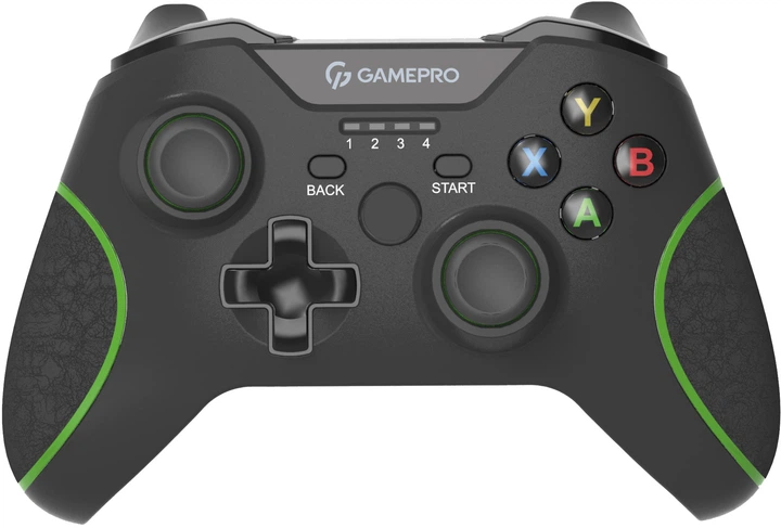 Бездротовий геймпад GamePro MG650B Black-Green - зображення 10