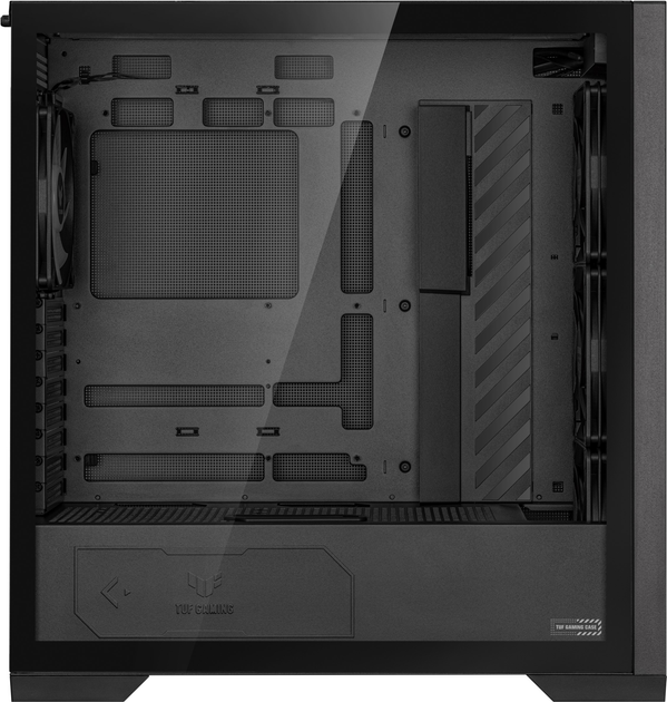 Корпус ASUS TUF GAMING GT302 TG ARGB BLACK - изображение 9