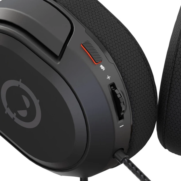 Słuchawki Lorgar Kaya 360 Gaming 7.1 USB Black (LRG-GHS360) - obraz 6