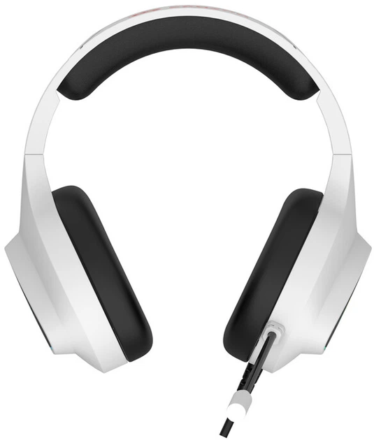 Навушники Canyon Shadder GH-6 Gaming 3.5 мм RGB White (CND-SGHS6W) - зображення 3
