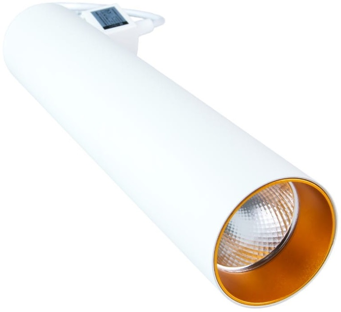 Lampa wiszaca szynowa DPM X-Line LED 12 W 960 lm 30 cm biała (STP-12W-30W) - obraz 1