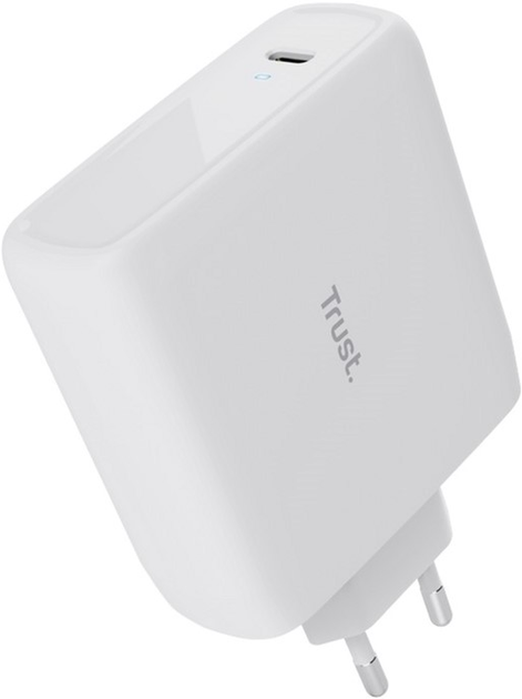 Ładowarka do telefonu Trust MAXO 100W USB-C + kabel 2 m UBS-C White (8713439251401) - obraz 3