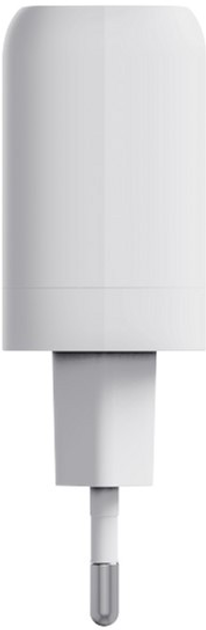 Зарядний пристрій для телефону Trust MAXO 45W USB-C + кабель 2 м UBS-C White (8713439251388) - зображення 6