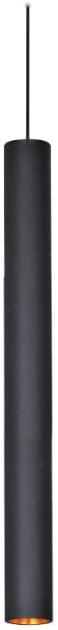 Lampa wiszaca szynowa DPM X-Line LED 12 W 753 lm 60 cm czarna (STP-12W-60B) - obraz 3
