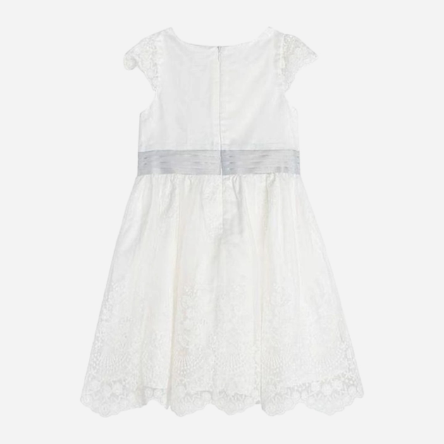 Дитяча літня сукня для дівчинки Cool Club CCG2412284 92 см Біла (5903977251404) - зображення 2