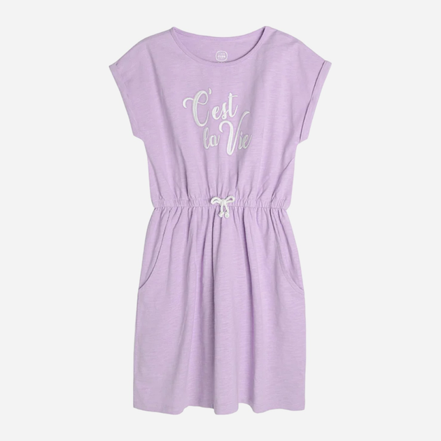 Підліткова літня сукня для дівчинки Cool Club CCG2423481 152 см Фіолетова (5903977267269) - зображення 1