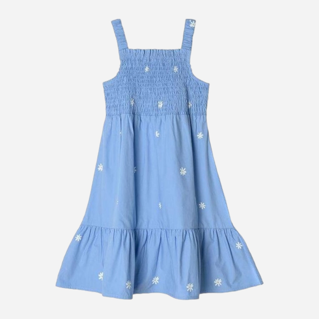 Sukienka letnia dla dziewczynki Cool Club CCG2413370 110 cm Niebieska (5903977334732) - obraz 1
