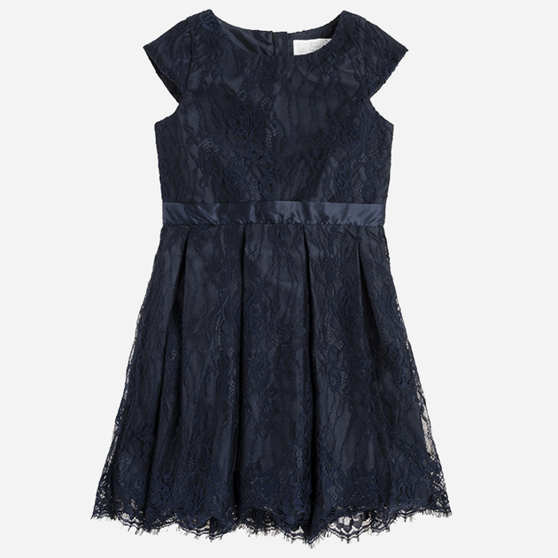 Дитяча літня сукня для дівчинки Cool Club CCG1916398 110 см Синя (5903272265649) - зображення 1