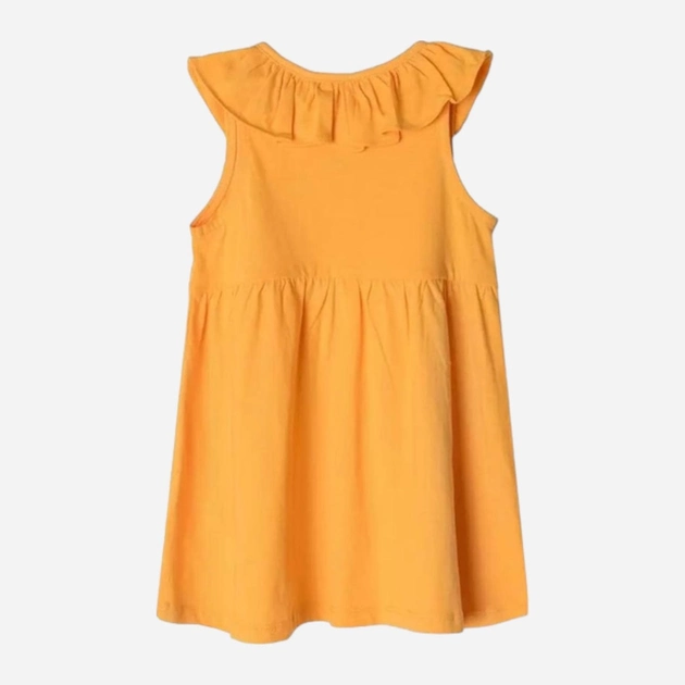 Sukienka dziecięca dla dziewczynki Cool Club CCG2402704 62 cm Żółta (5903977287236) - obraz 2