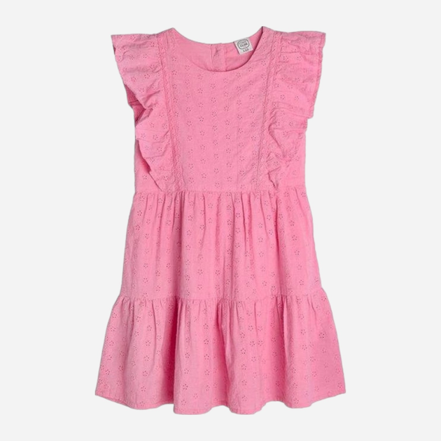 Дитяча літня сукня для дівчинки Cool Club CCG2412351 98 см Рожева (5903977273604) - зображення 1
