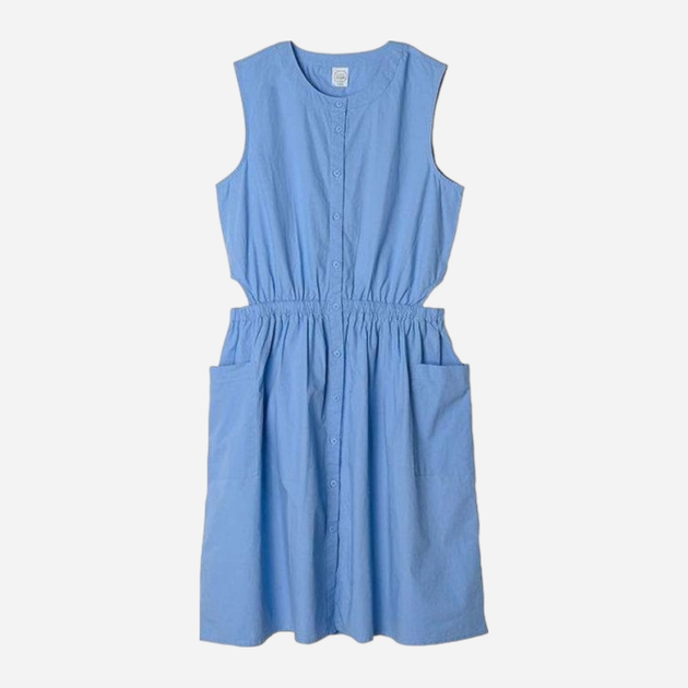 Дитяча літня сукня для дівчинки Cool Club CCG2423406 134 см Світло-блакитна (5903977347473) - зображення 1