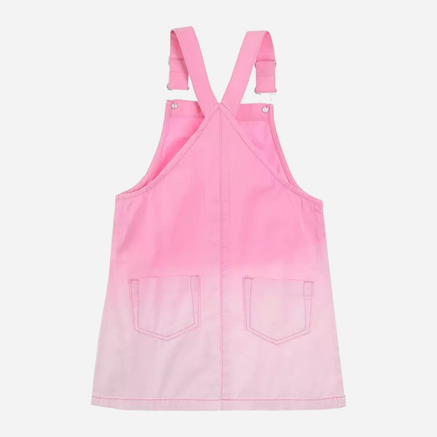Sukienka ogrodniczka dziecięca dla dziewczynki Cool Club CCG2412012 122 cm Różowa (5903977253699) - obraz 2