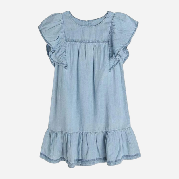 Letnia sukienka dziecięca dziewczięca Cool Club CJG2412018 116 cm Niebieska (5903977254191) - obraz 1