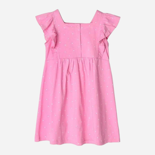 Letnia sukienka dziecięca dziewczięca Cool Club CCG2402068 68 cm Różowa (5903977230874) - obraz 2