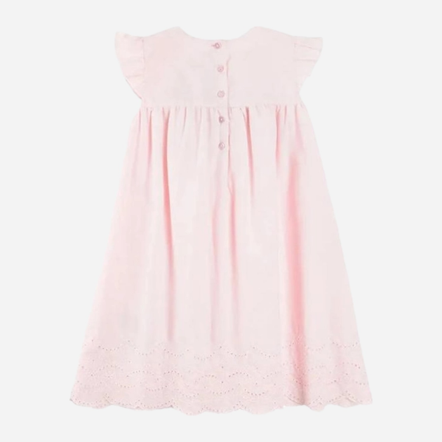 Дитяча літня сукня для дівчинки + пов'язка Cool Club CCG2403543-00 92 см Світло-рожева (5903977251961) - зображення 2