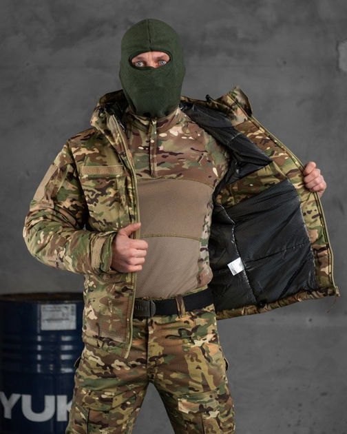 Куртка тактическая Call Dragon Multicam с подкладкой XXXL - изображение 1