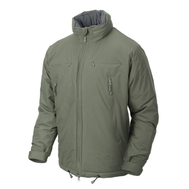Куртка зимняя winter tactical l jacket husky helikon-tex green alpha - изображение 1