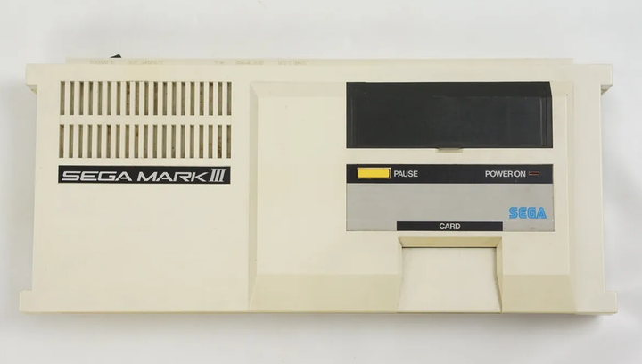 Набор Консоль Sega Mark III Tan Б/У + Геймпад Проводной - изображение 3