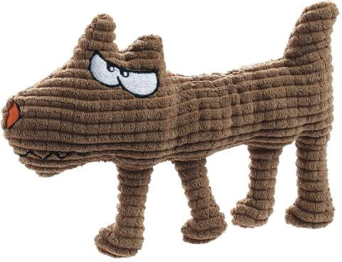 Zabawka dla psów Hunter Dog toy Barry Wolf 20 cm Brown (4016739676474) - obraz 1