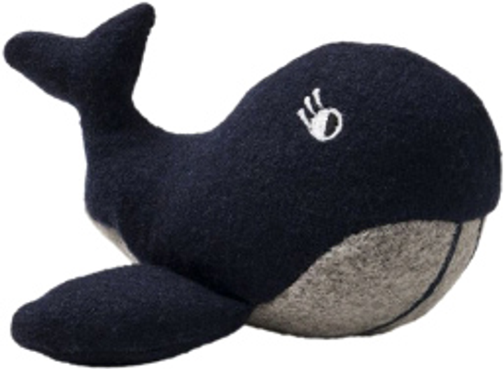 Іграшка для собак Hunter Toy Eiby Whale 18 см Multicolour (4016739686435) - зображення 1