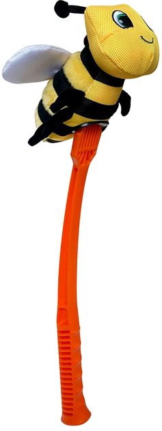 Zabawka dla psów Hunter Toy Flingerz Funki Bee 20 cm Multicolour (4016739695253) - obraz 1