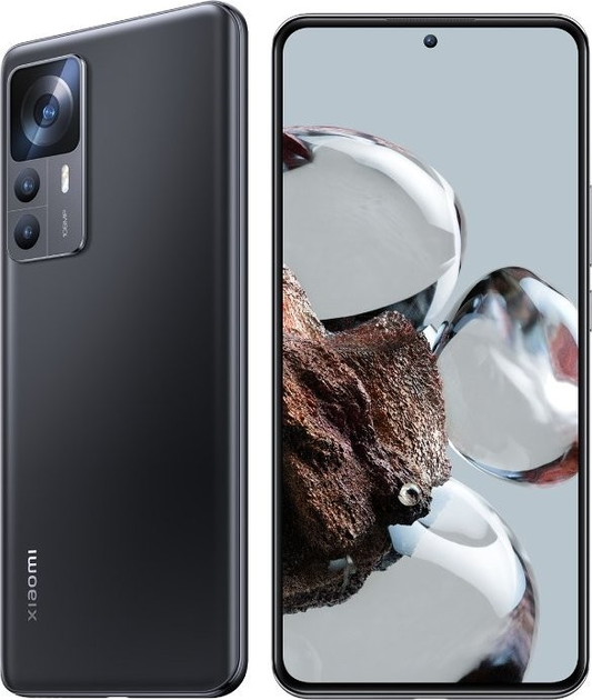 Smartfon Xiaomi 12T 5G 8/256GB Black (6934177797330) - obraz 5