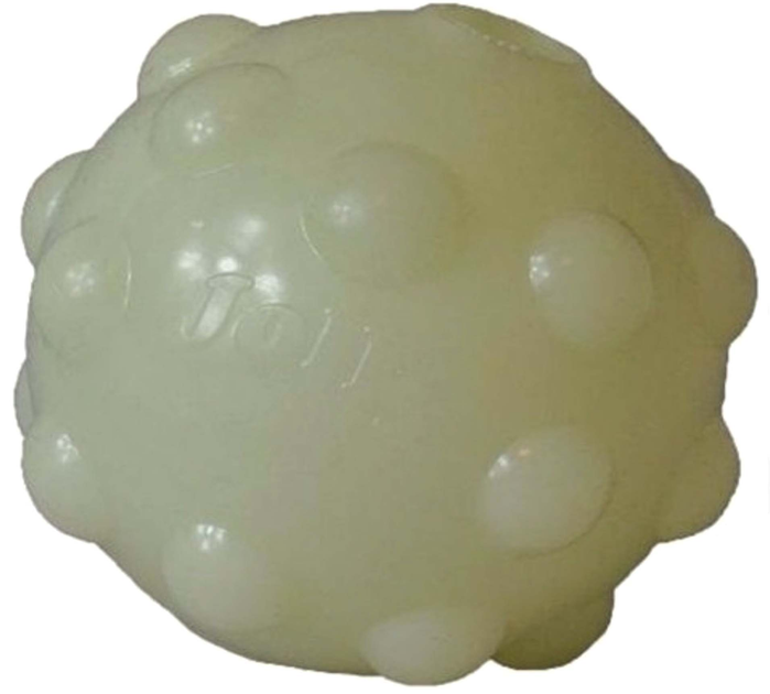 Piłka dla psów Jolly Pets Jumper Ball Glow 7.5 cm White (0788169300666) - obraz 2