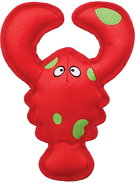 Zabawka dla psów Kong Belly Flops Lobster 28 cm Red (0035585246000) - obraz 1