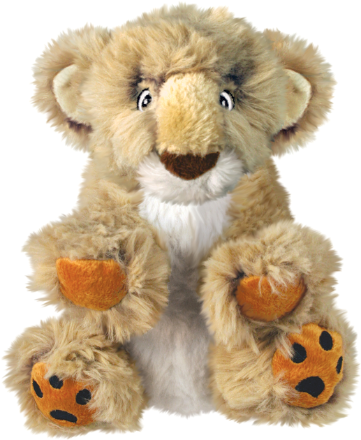 Zabawka dla psów Kong Comfort Kiddos Lion 23 cm Multicolour (0035585360300) - obraz 2