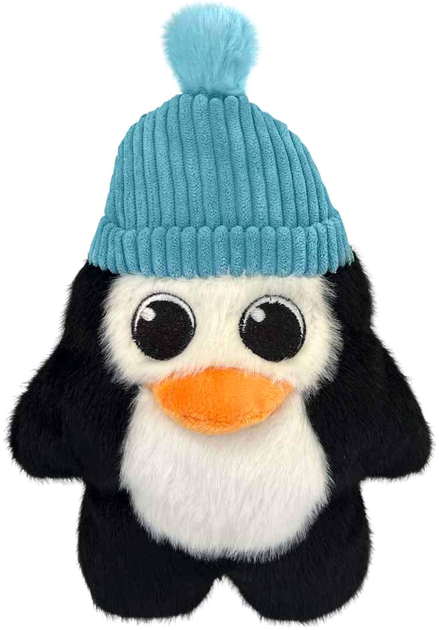 Zabawka dla psów Kong Holiday Snuzzles Penguin 14 cm Multicolour (0035585499437) - obraz 1