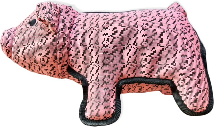 Zabawka dla psów Party Pets Farmhouse Pig 13 cm Pink (5705833881127) - obraz 1