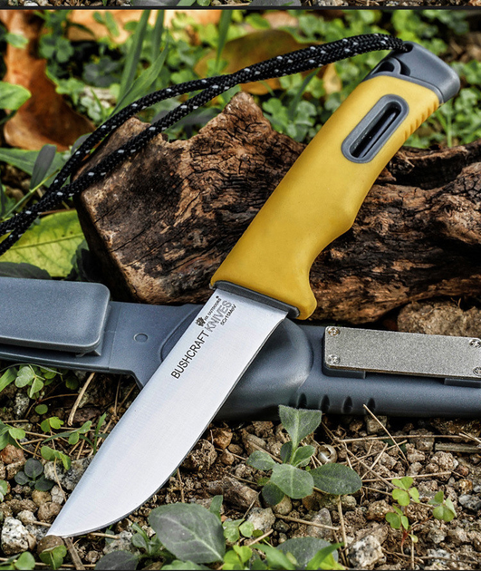 Ніж туристичний HX Outdoors Handao 3rd Generation Outdoor Knife Black (TD-17B) - зображення 2