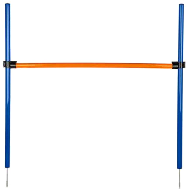 Skocznia dla psów Pawise Agility Hurdle 116 cm Multicolour (8886467514326) - obraz 1