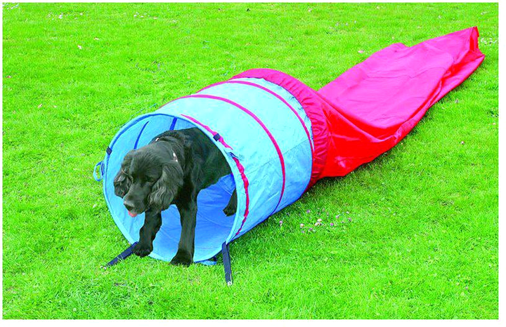 Tunel dla psów Pawise Agility Tunnel 5 m Multicolour (8886467514340) - obraz 1