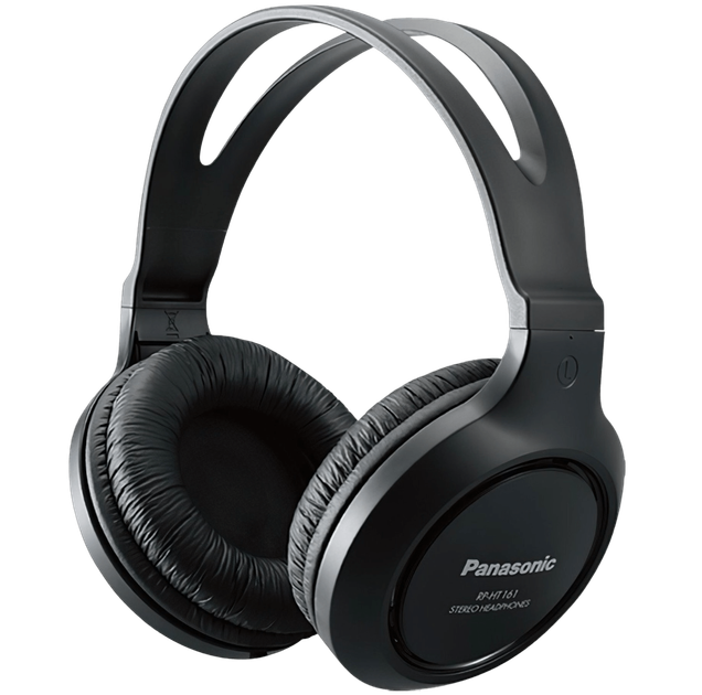 Навушники Panasonic RP-HT161E-K - изображение 2