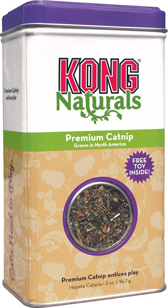 Kocimiętka Kong Naturals Catnip 56 g Multicolour (0035585450162) - obraz 1