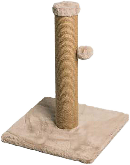 Drapak dla kotów Ozami Scratching Pole Z10 55 cm Beige (7330002051780) - obraz 1