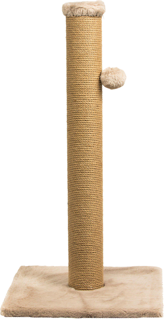 Drapak dla kotów Ozami Scratching Pole Z12 80 cm Beige (7330002051803) - obraz 1