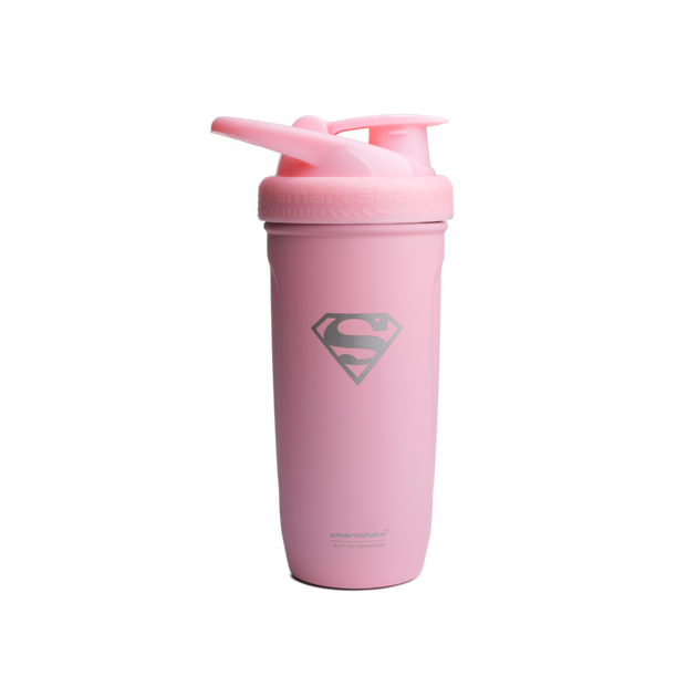 Шейкер Reforce Supergirl Logo 900 мл - SmartShake - Фото 1 Шейкер Reforce Supergirl Logo 900 мл - SmartShake - изображение 1