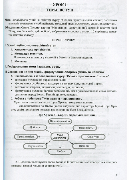 Набір Сучасний урок з основ християнської етики. 3 клас. Конспекти уроків та робочий зошит 978-966-634-739-1 - Фото 2 Набір Сучасний урок з основ християнської етики. 3 клас. Конспекти уроків та робочий зошит 978-966-634-739-1 - зображення 2